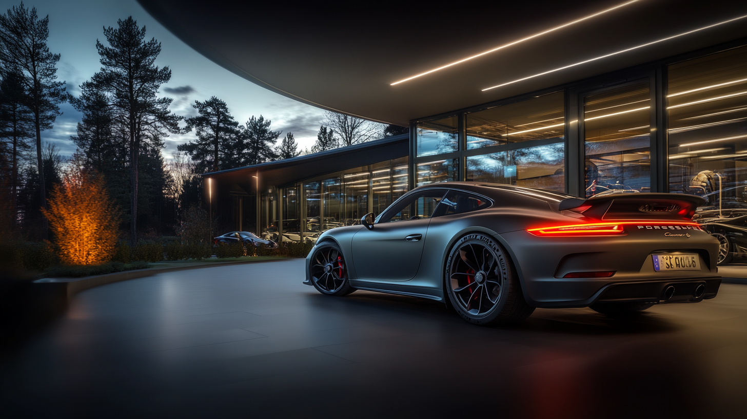 Porsche Financial Services – Versicherungsangebote direkt vom Hersteller