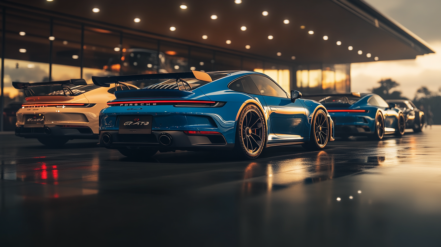 Porsche 911 Modellpalette – Von Carrera bis GT3 RS mit unterschiedlichen Versicherungskosten