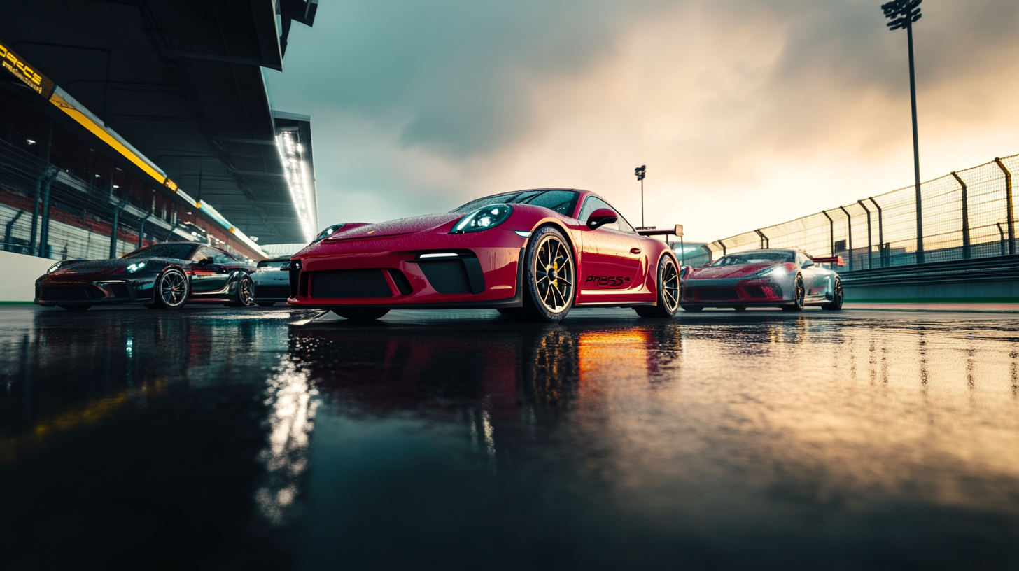 ESC Porsche Fuhrpark – Kaskoversicherte Sportwagen für Trackdays ohne Risiko