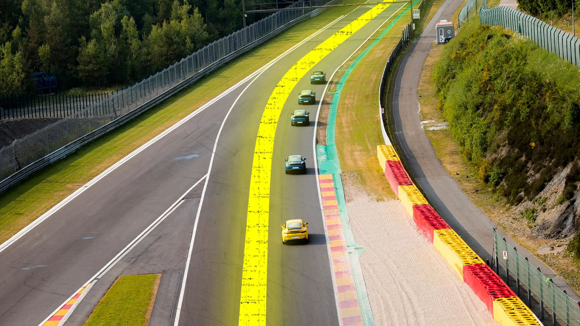 Porsche Sportwagen auf der Rennstrecke – Der ultimative Trackday Guide