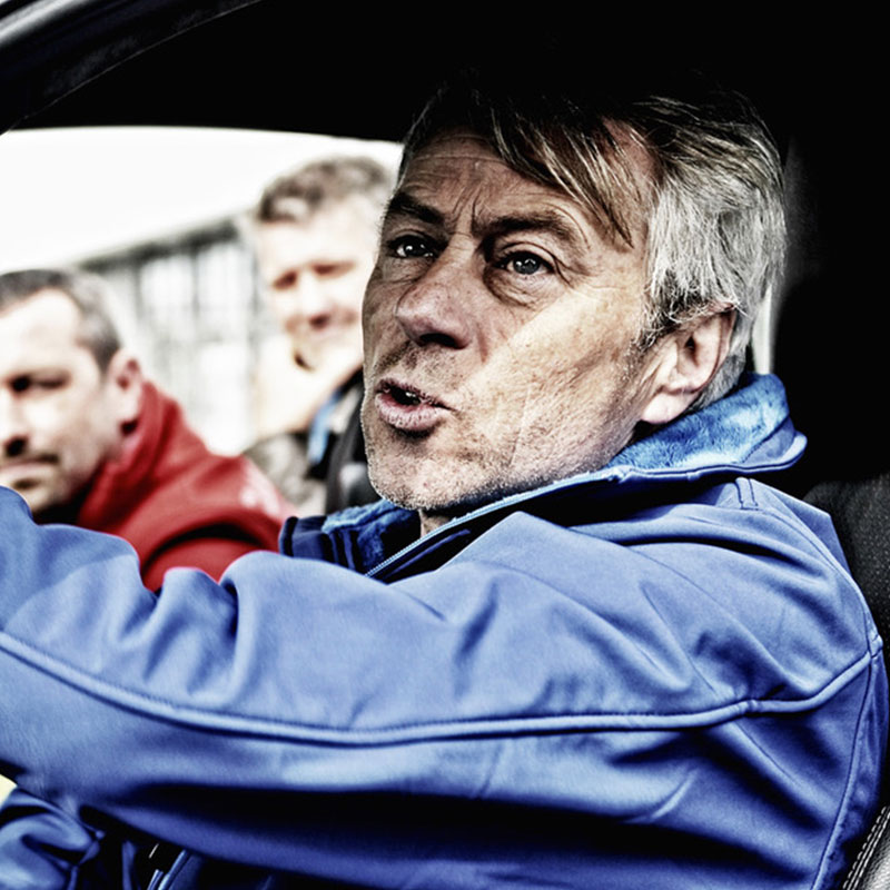 Klaus Panchyrz im Cockpit – Monaco F3 Zweiter 1991 mit Pole Position und VW Motorsport Werksfahrer