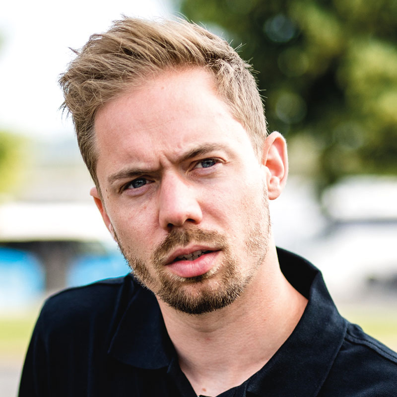 Nico Bastian – fünffacher Blancpain GT Champion und Mercedes-AMG Performance Driver als ESC Coach