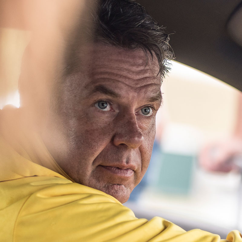 Rainer Scholz im Cockpit beim ESC Trackday Coaching – erfahrener Instruktor