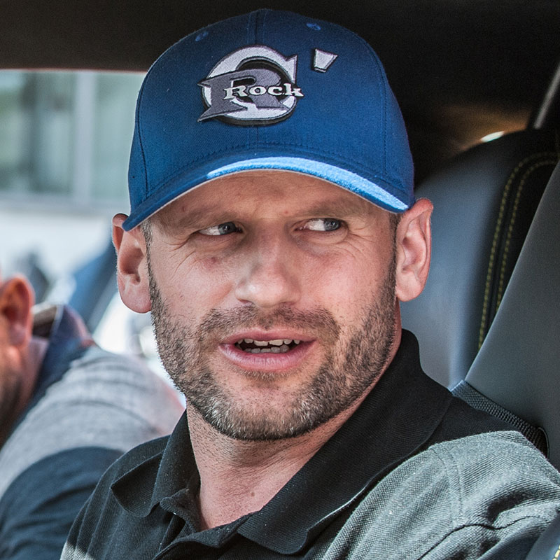 Ronny Wechselberger im Rennwagen – Formula König Meister 2004 und Hollywood-Stuntfahrer