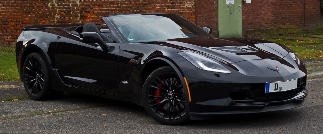 Corvette Stingray Cabrio