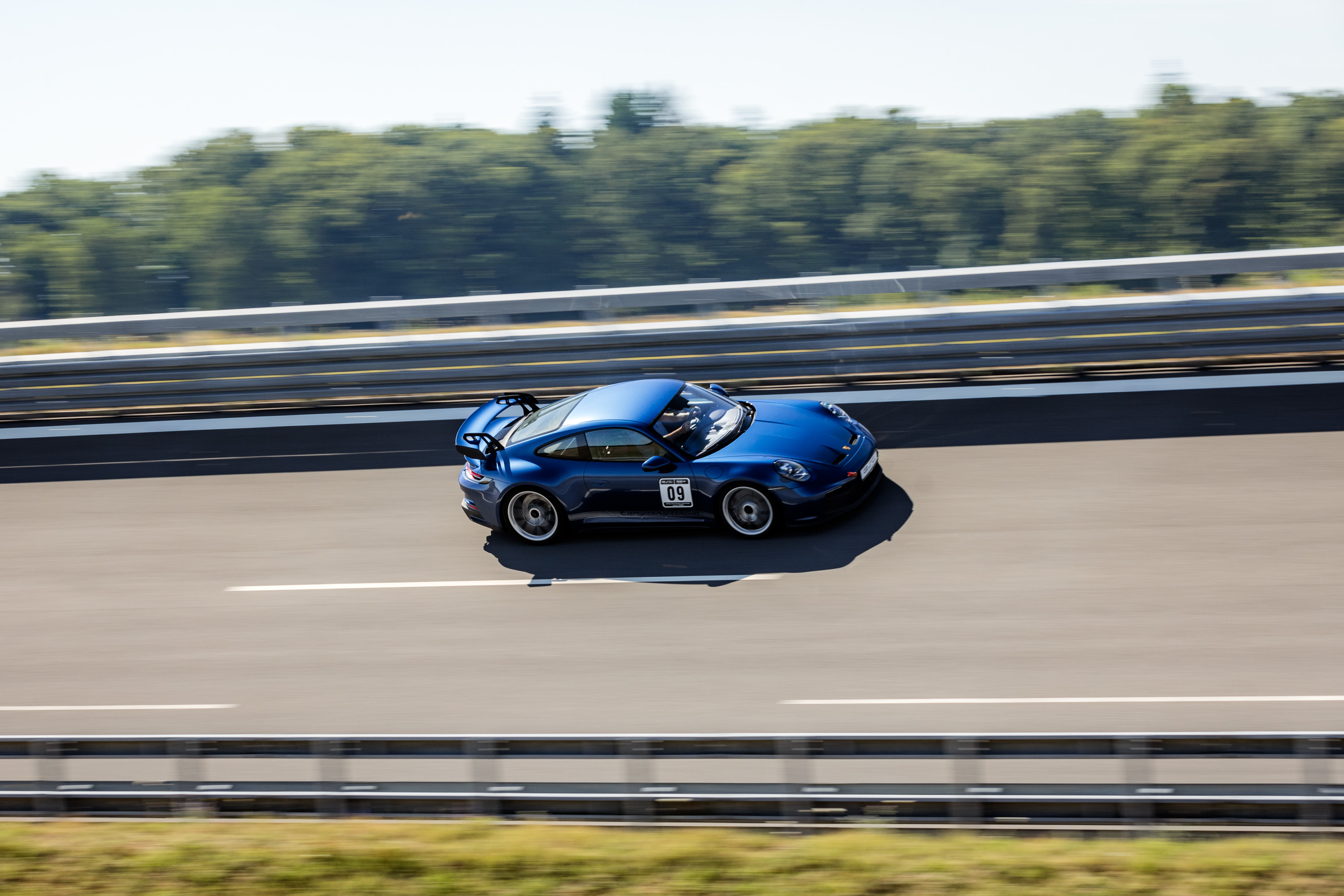 Fahrmodule auf dem Bosch Testgelände Boxberg