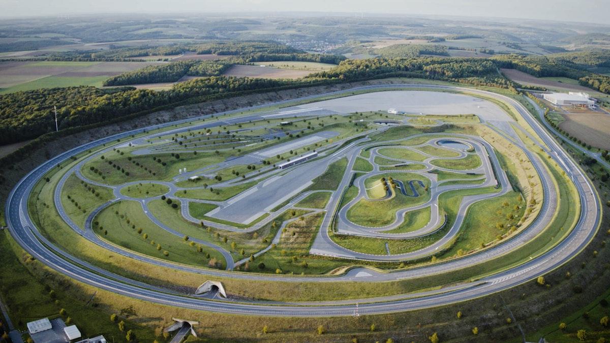 Bosch Testgelände Boxberg — eines der modernsten Testgelände Europas