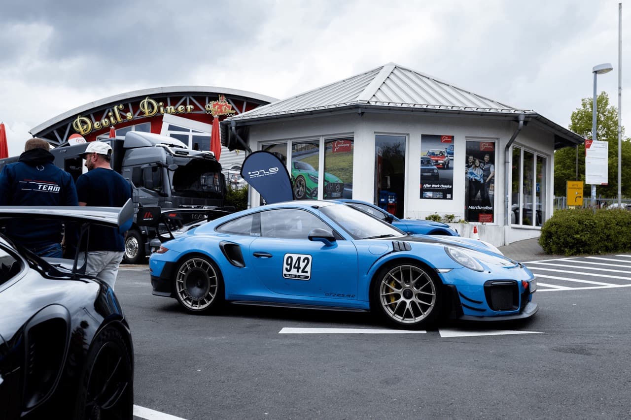ESC Porsche at the Nürburgring — atmosphere of the 24 Hours race weekend in the Eifel