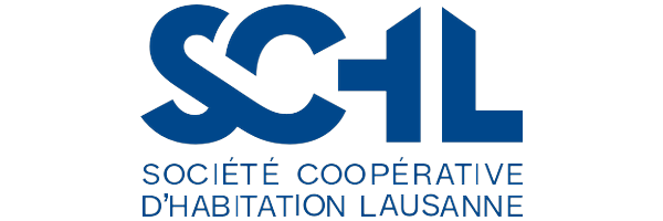 Logo SCHL, Société Coopérative d’Habitation Lausanne
