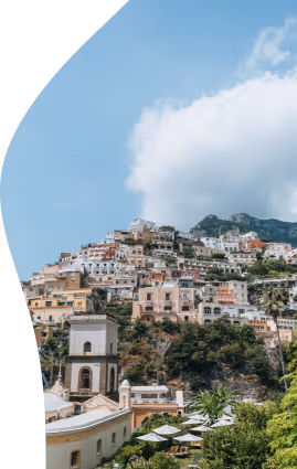 Paysages de villes en montagne