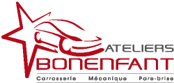 Logo carosserie Bonenfant