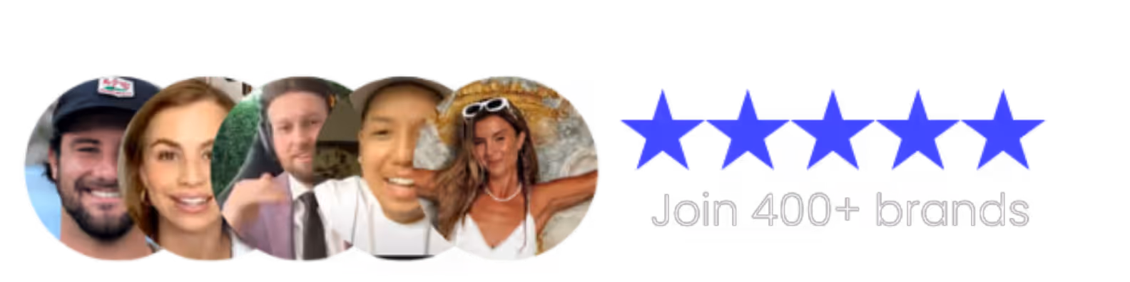 Join 600+ brands