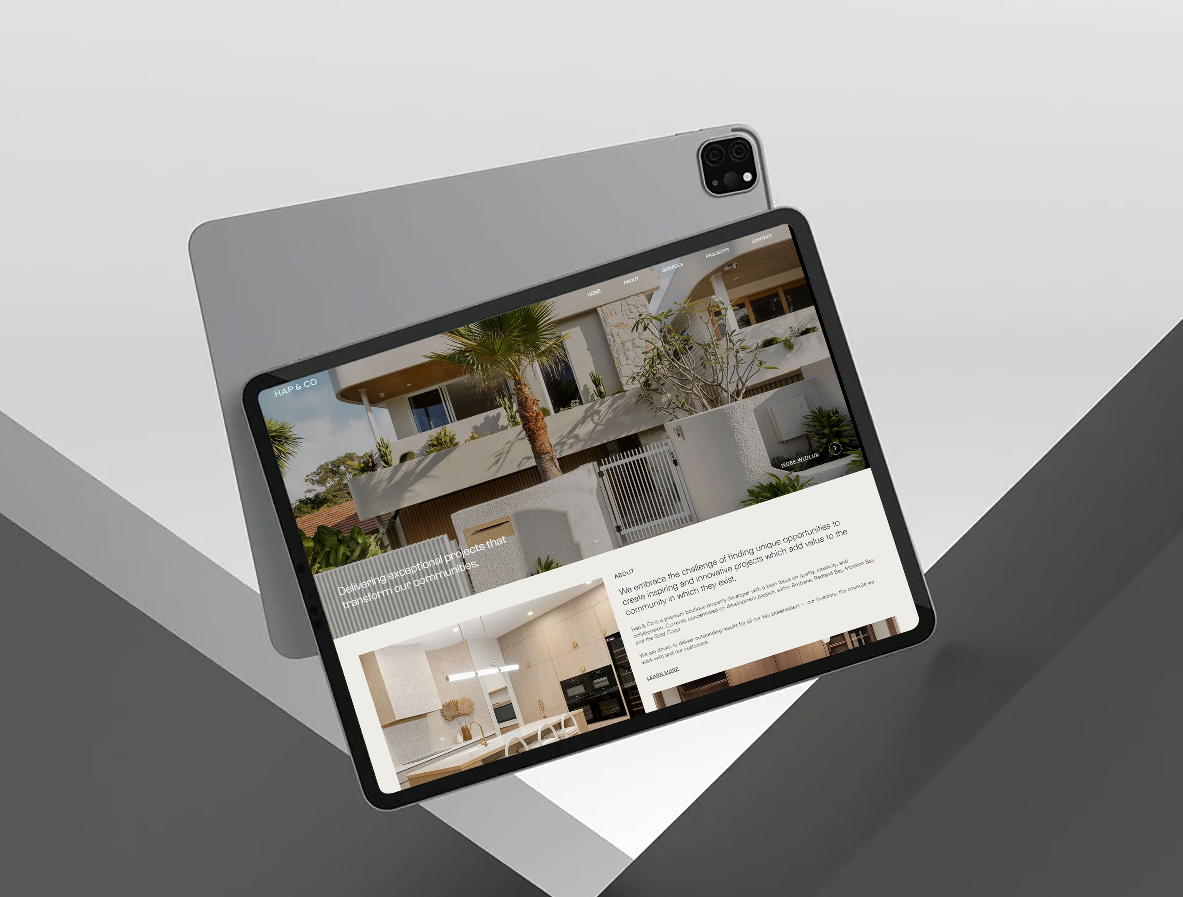 Responsive website design projects by PTS Globals