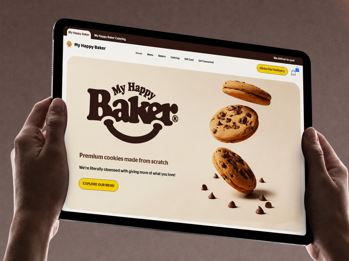 Responsive website design projects by PTS Globals