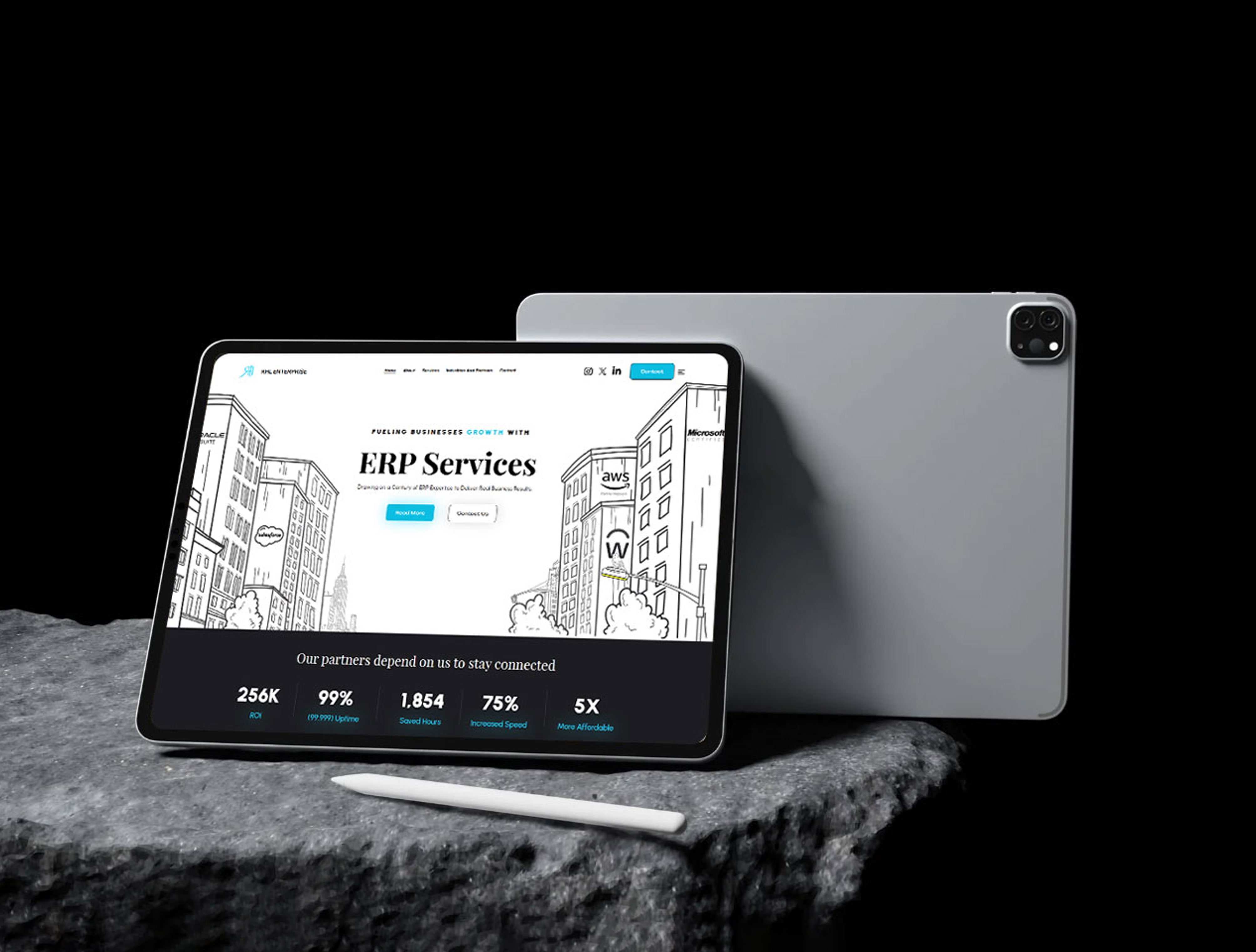 Responsive website design projects by PTS Globals
