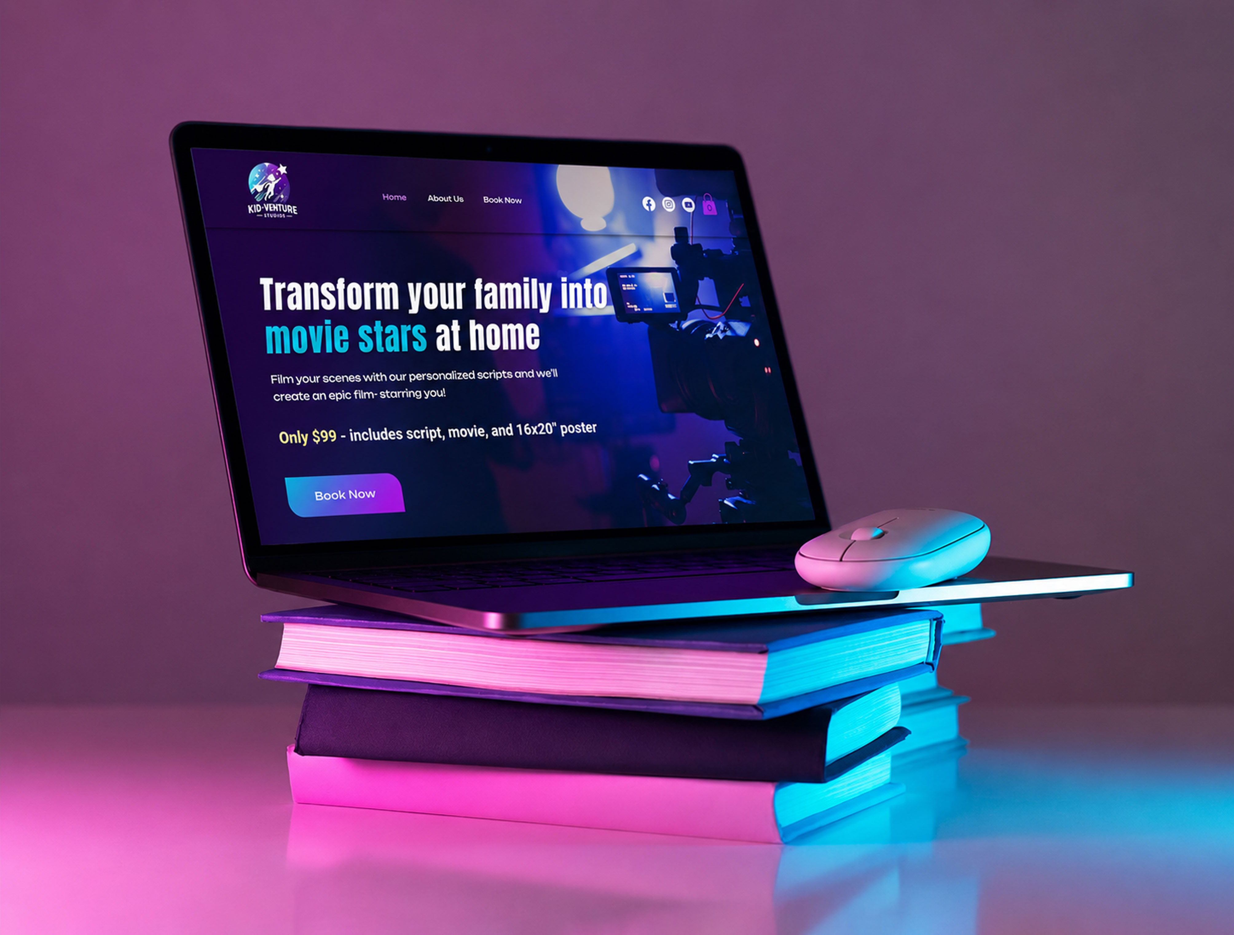 Responsive website design projects by PTS Globals