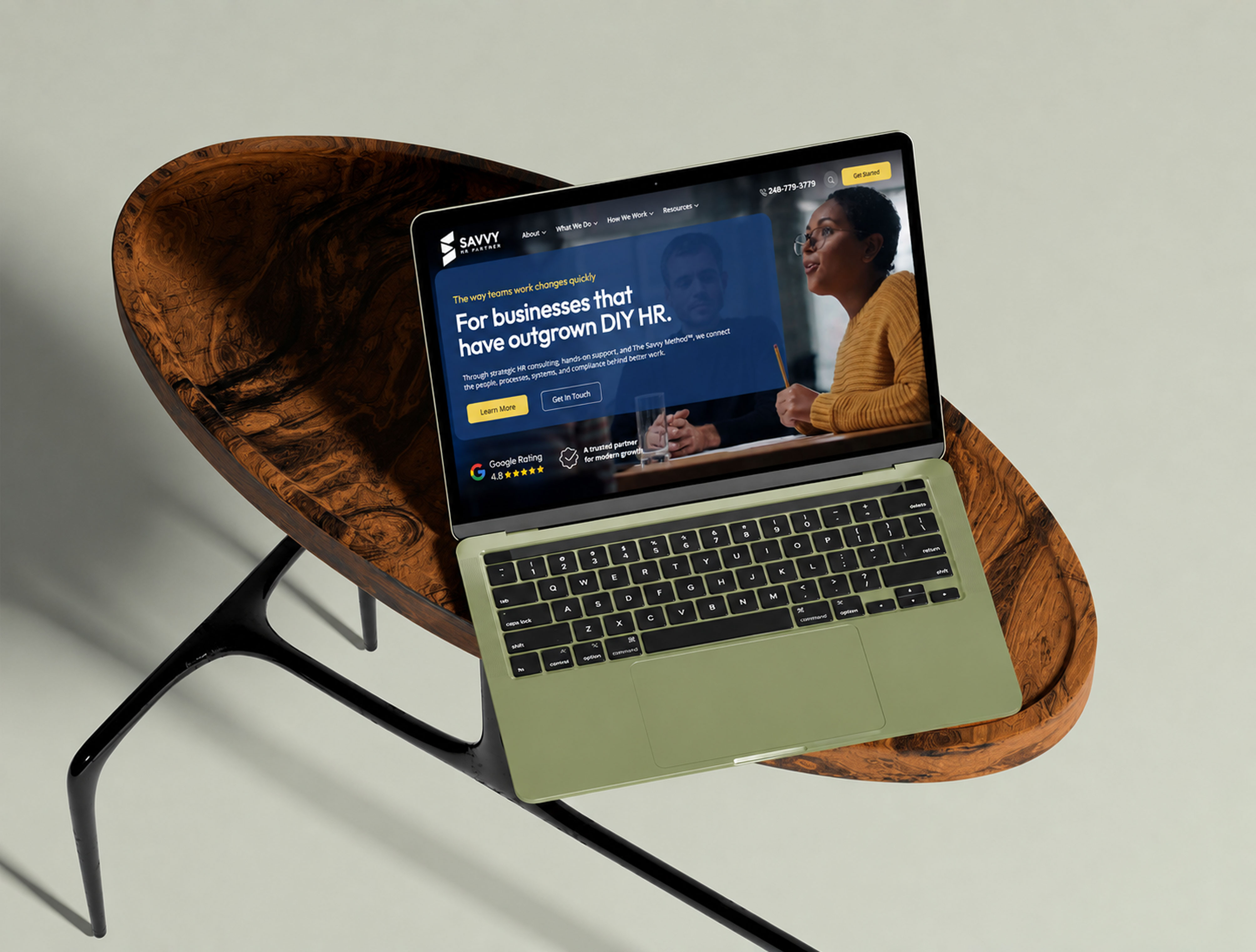 Responsive website design projects by PTS Globals