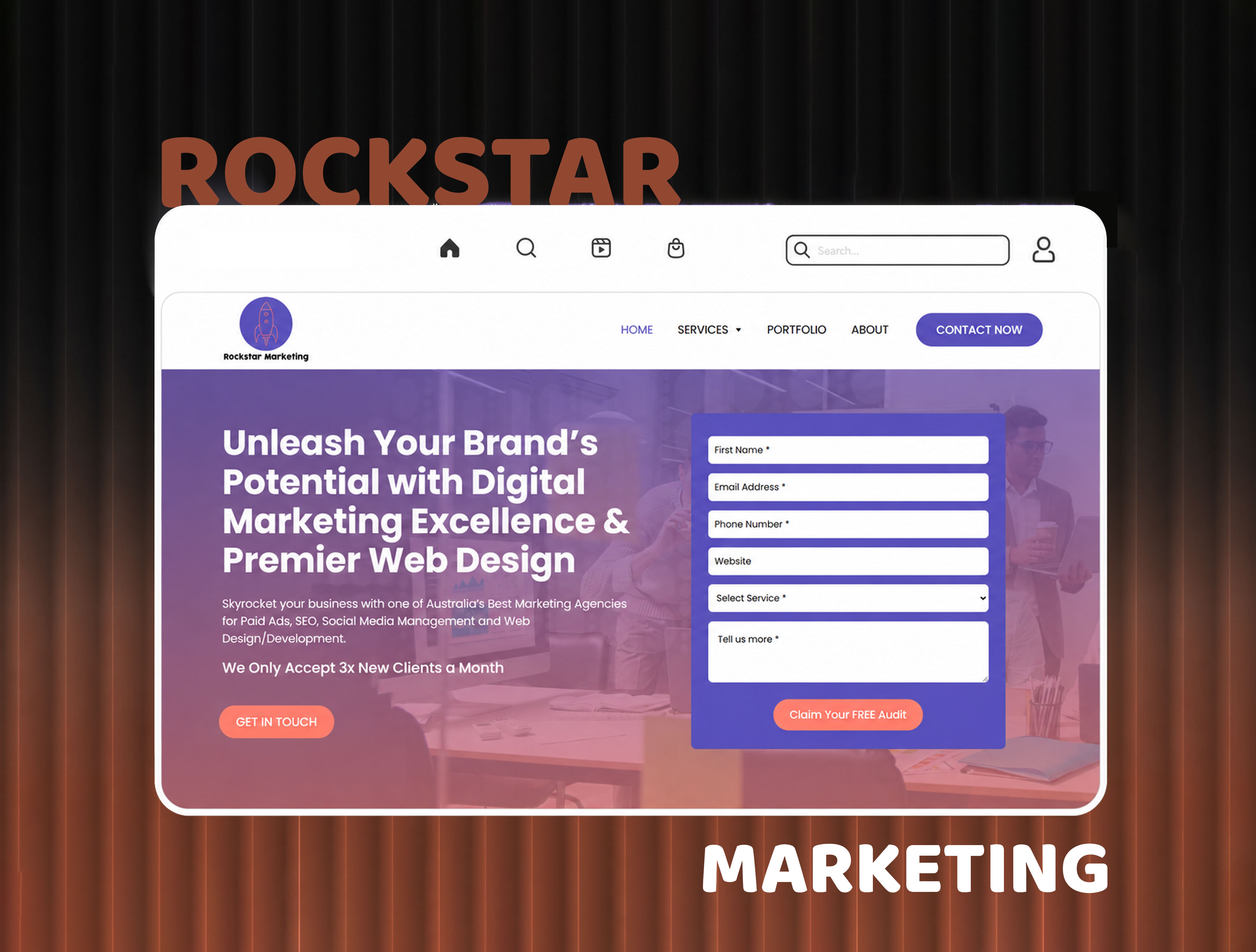 Responsive website design projects by PTS Globals