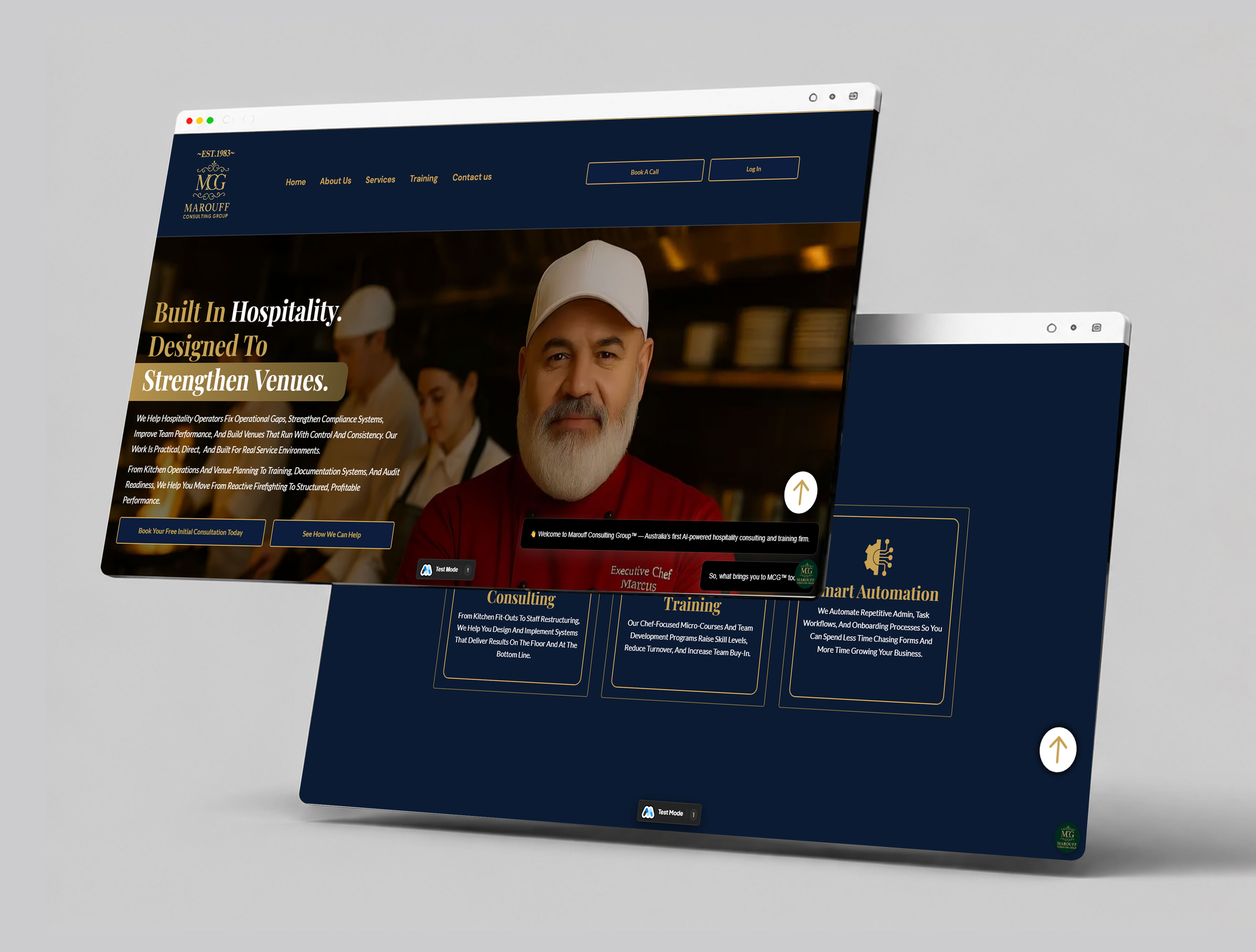 Responsive website design projects by PTS Globals