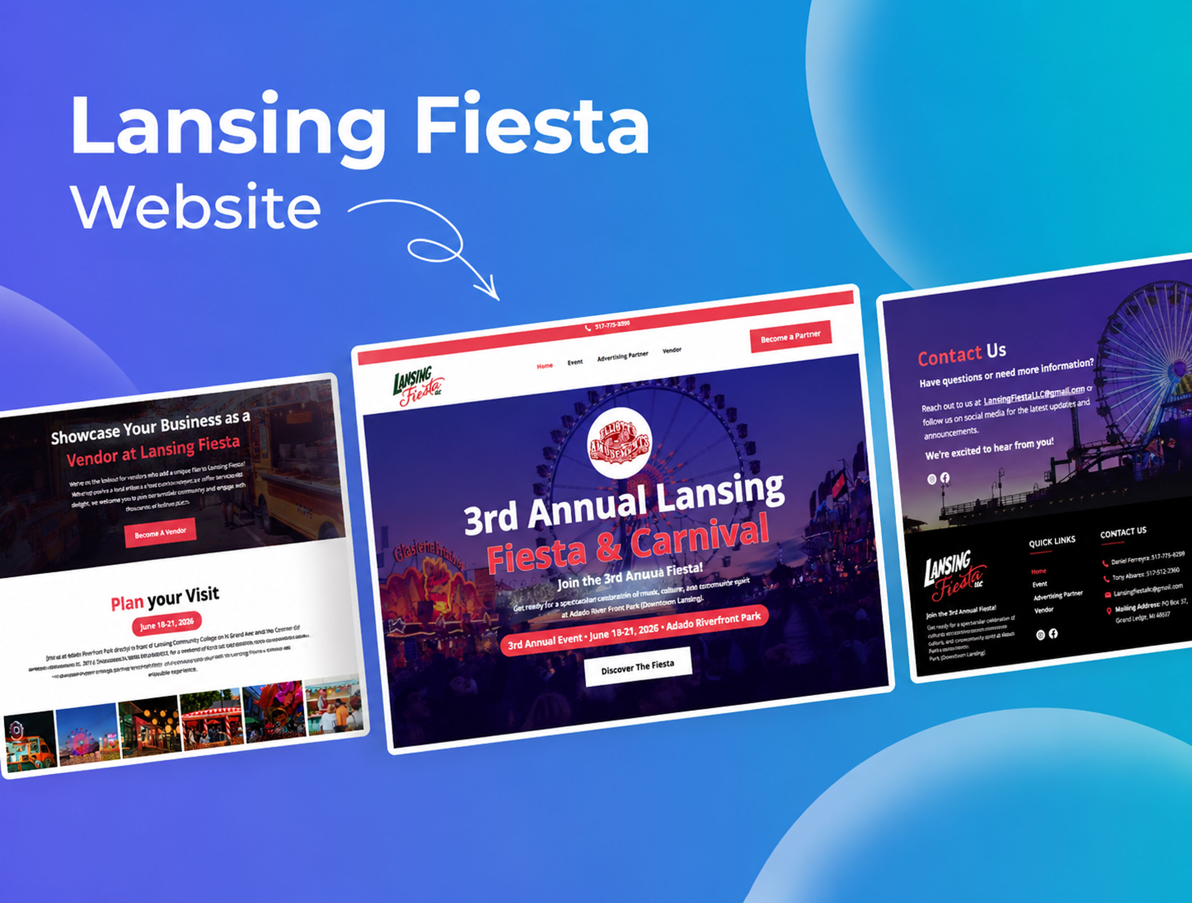 Responsive website design projects by PTS Globals