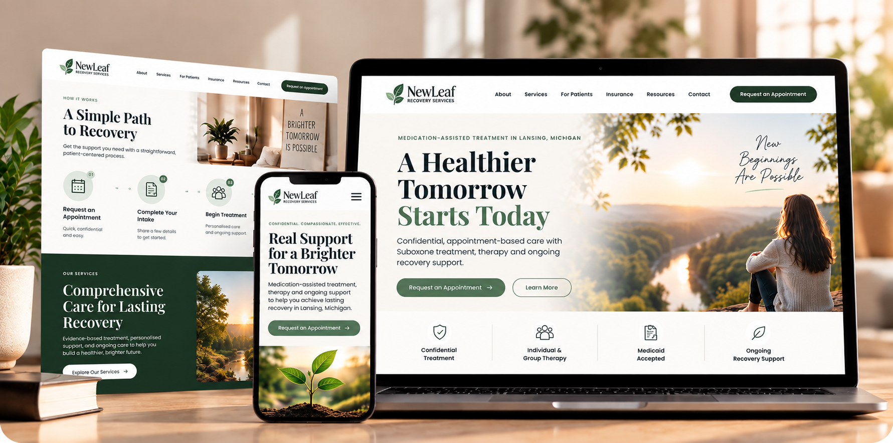 Responsive website design projects by PTS Globals