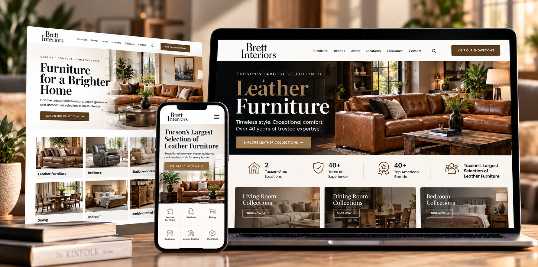 Responsive website design projects by PTS Globals