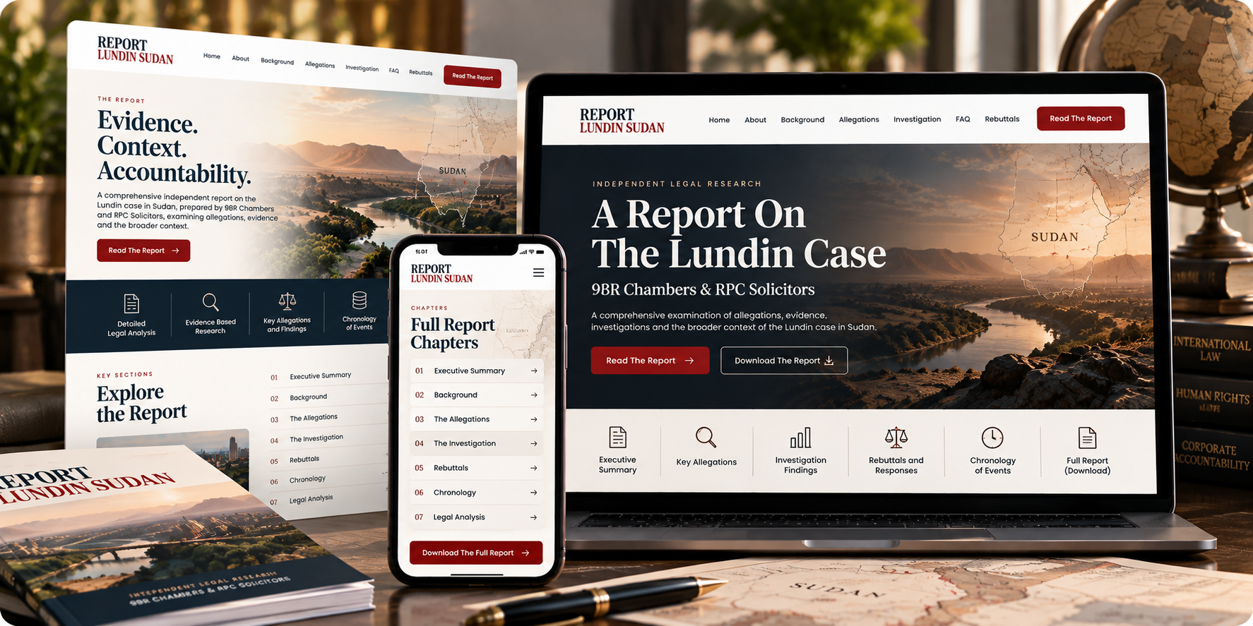 Responsive website design projects by PTS Globals