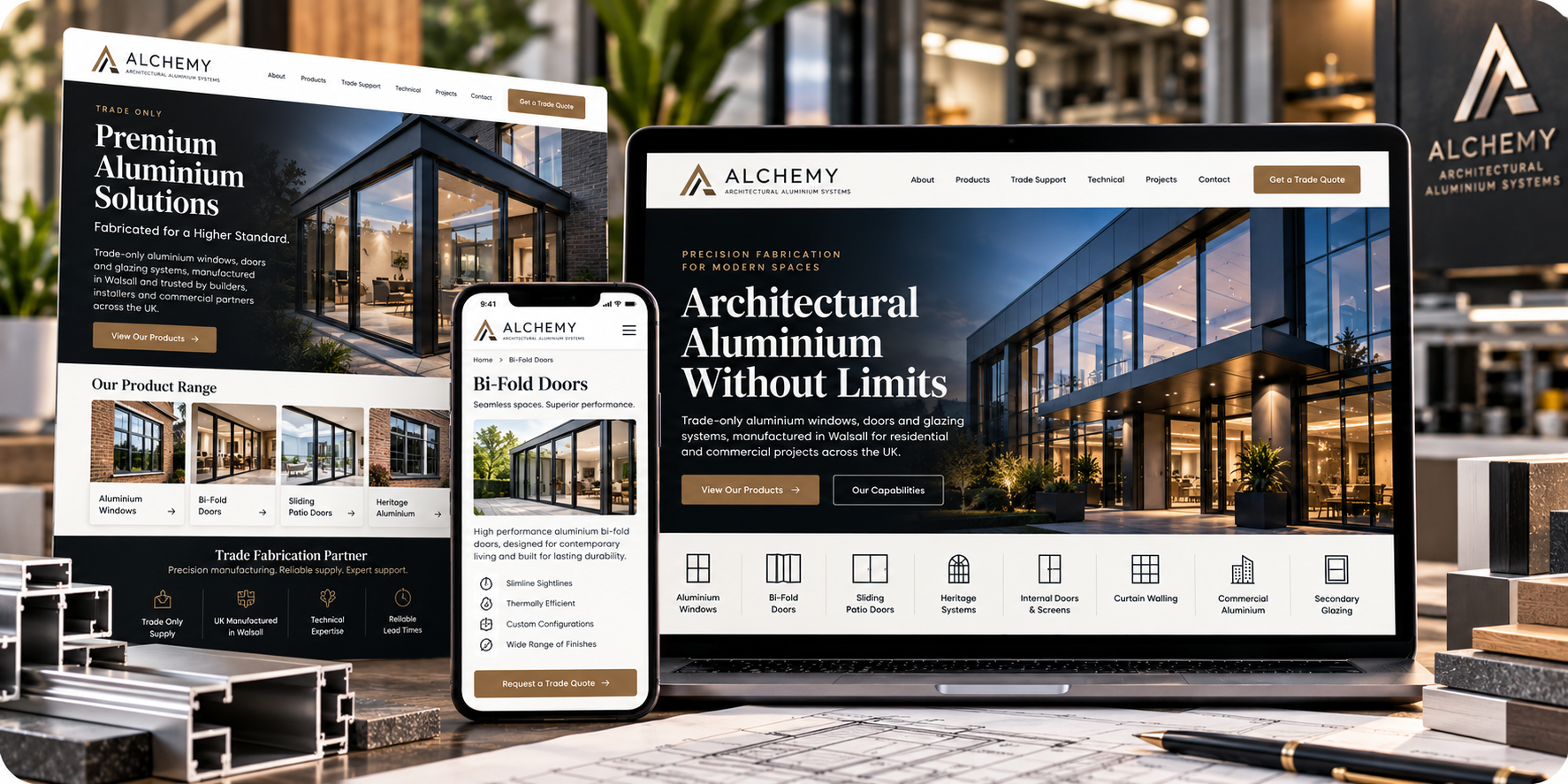 Responsive website design projects by PTS Globals