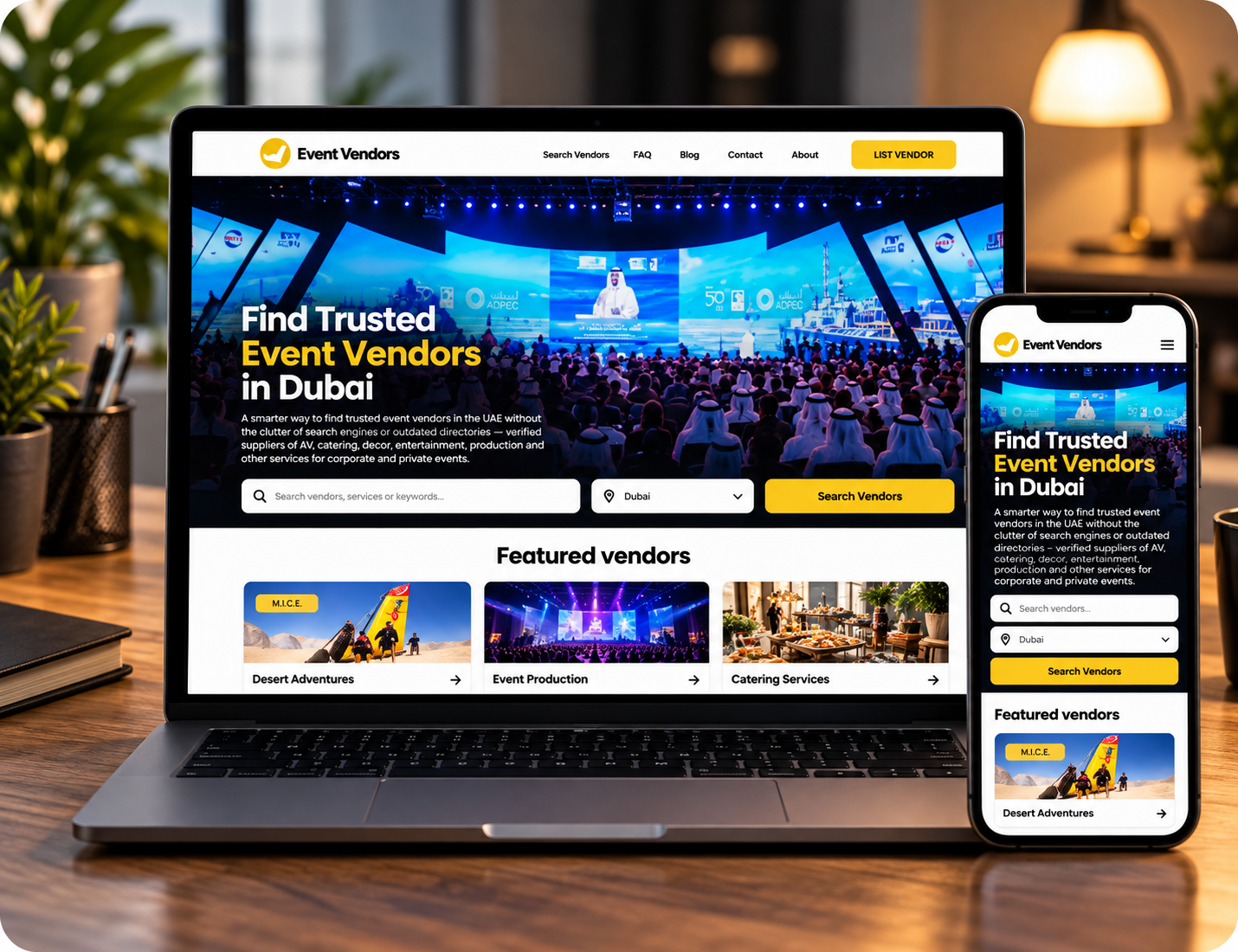 Responsive website design projects by PTS Globals
