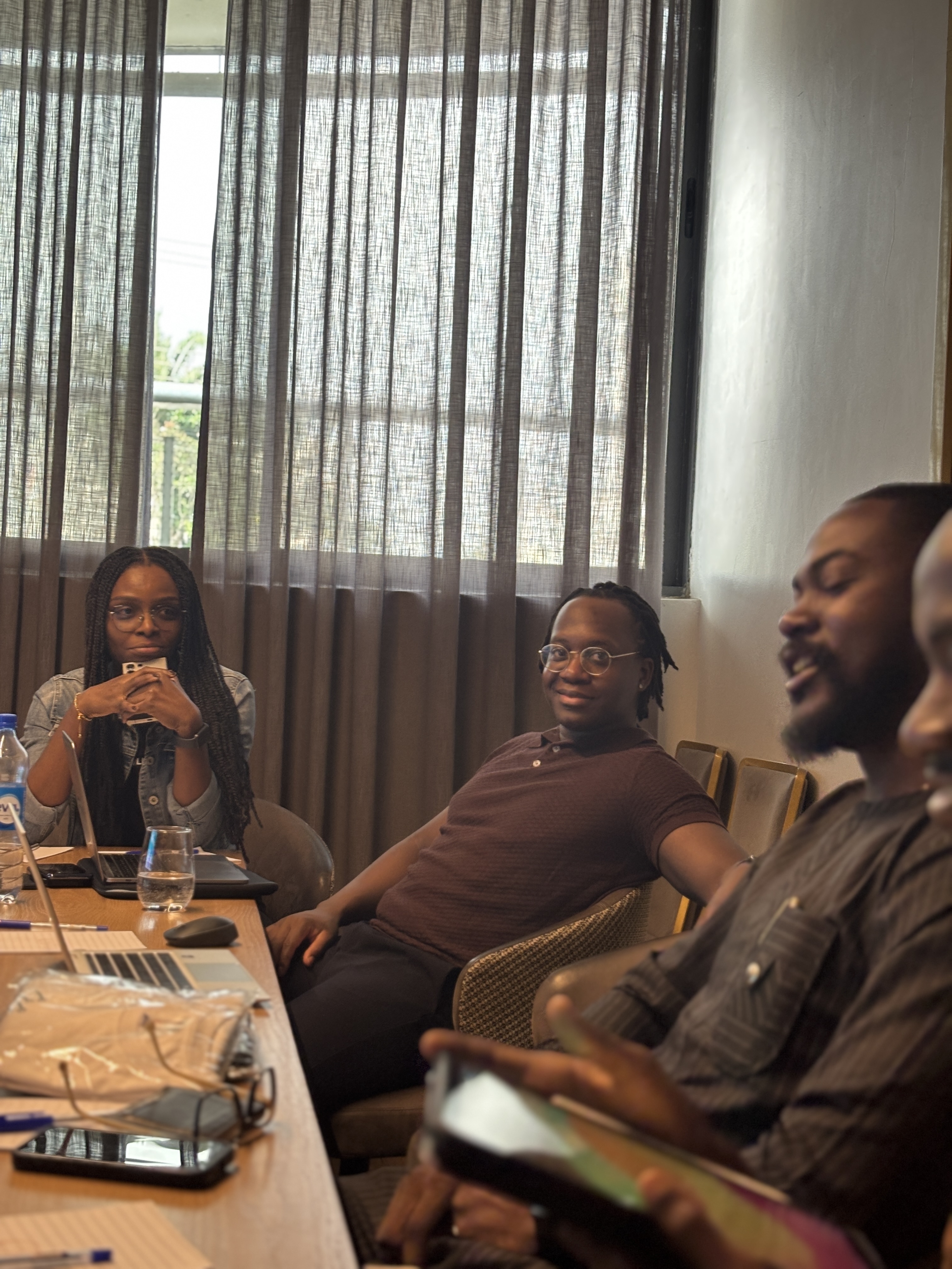 image of brainstorming session for a productivity tools business