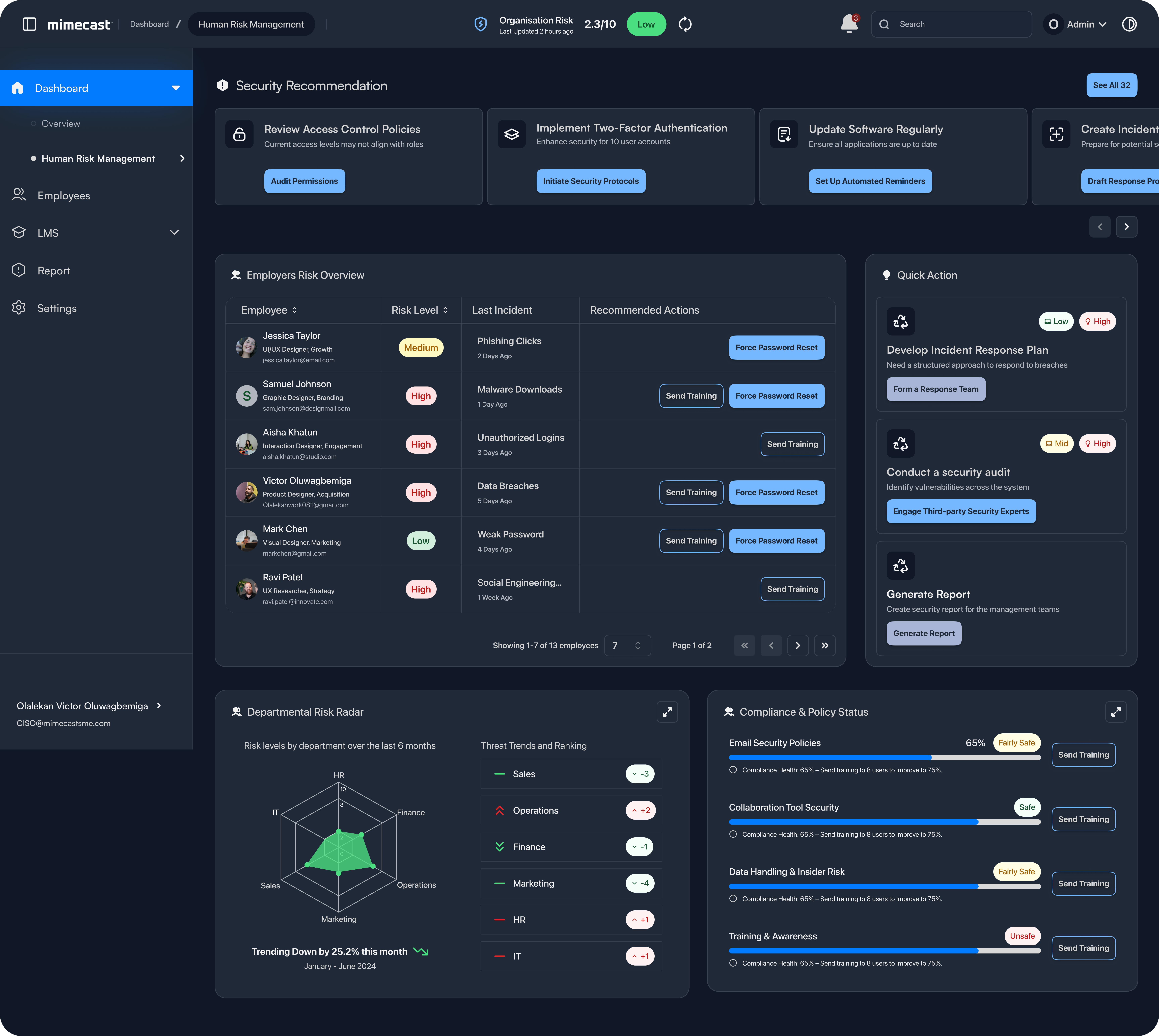 [digital project] image of past client project on a digital tablet screen (for a graphic design studio)