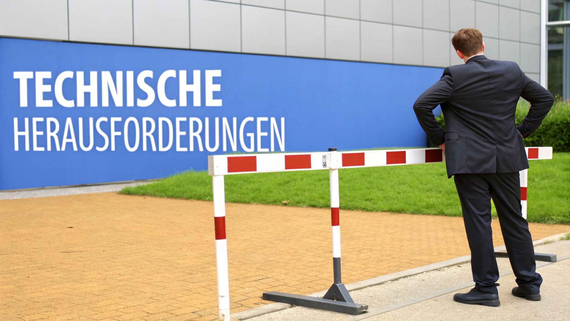 Zwei Personen sitzen an einem Tisch und arbeiten an Laptops