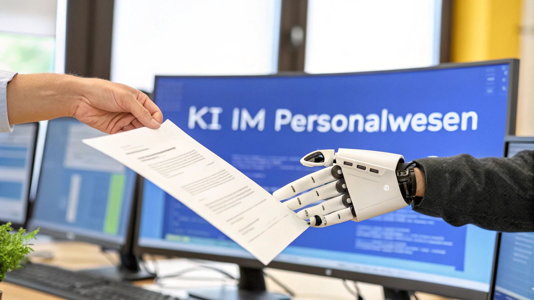 Ki im personalwesen: Ihr Praxisleitfaden für KI in HR