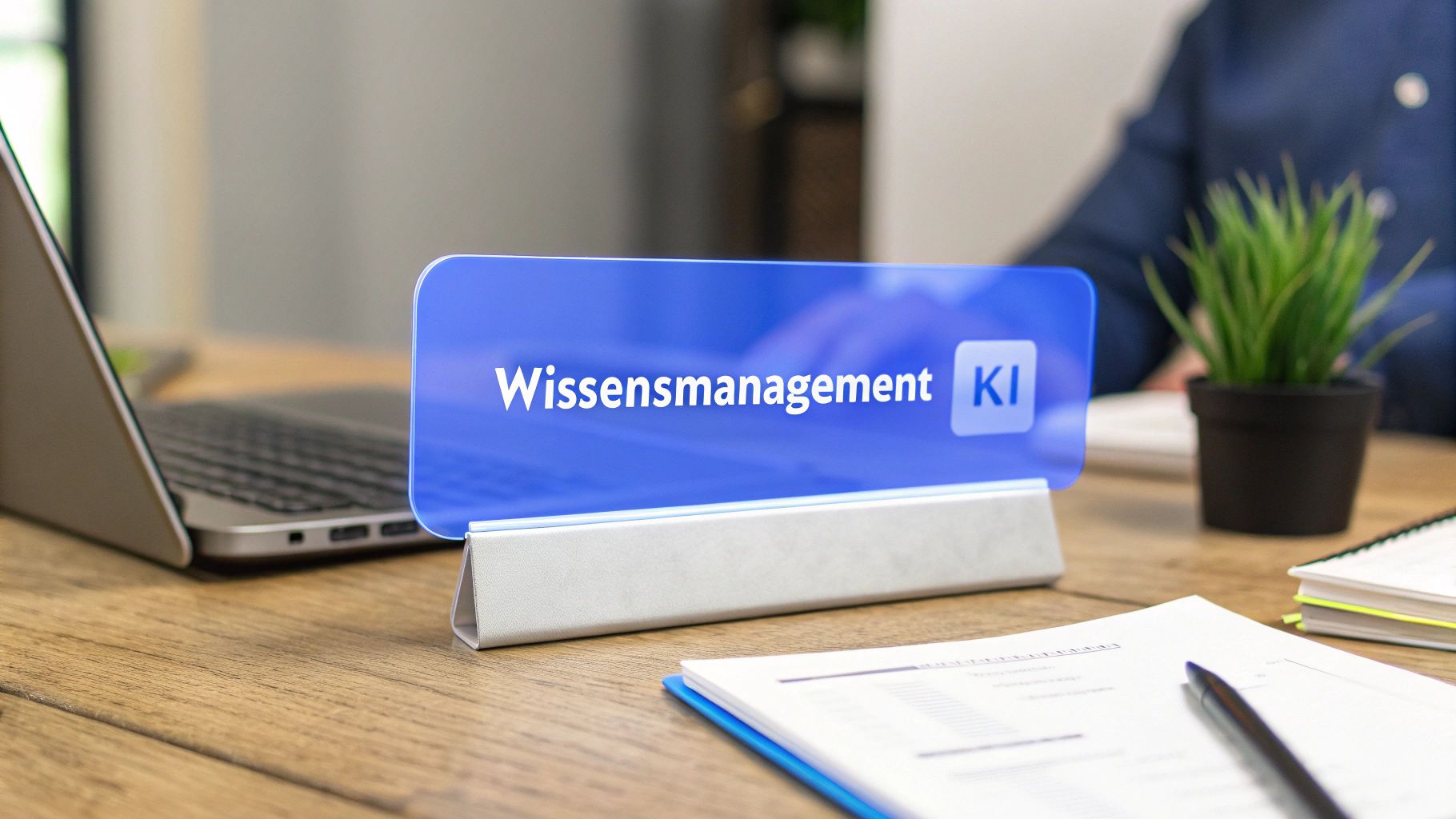 Vom Datenfriedhof zur lebendigen Wissensbasis: Deine Wissensmanagement Software mit KI