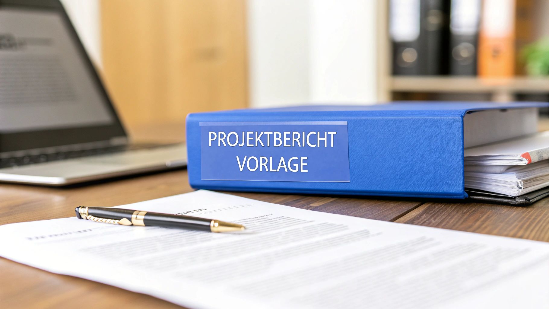 Ihre perfekte Projektbericht Vorlage für 2024