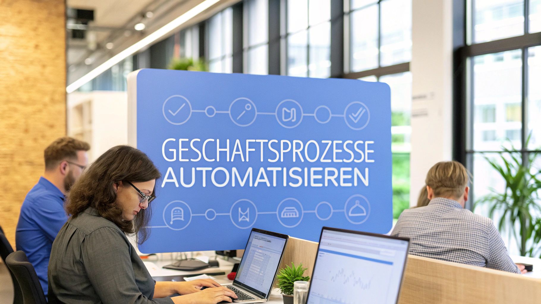 Geschäftsprozesse automatisieren: Dein direkter Weg zu mehr Effizienz