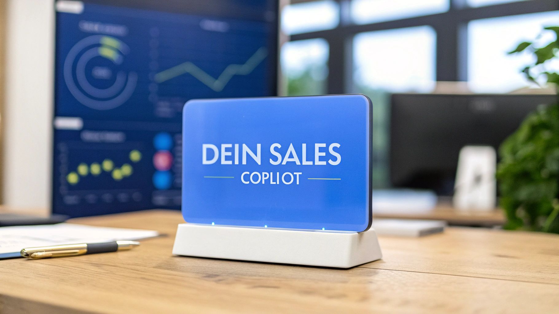 Vertriebsprozesse optimieren mit deinem persönlichen Sales-Copilot