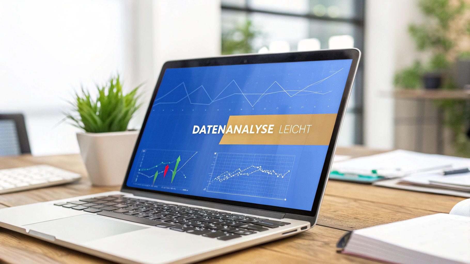 Datenanalyse mit KI: Wie du ohne Vorkenntnisse zum Daten-Profi wirst