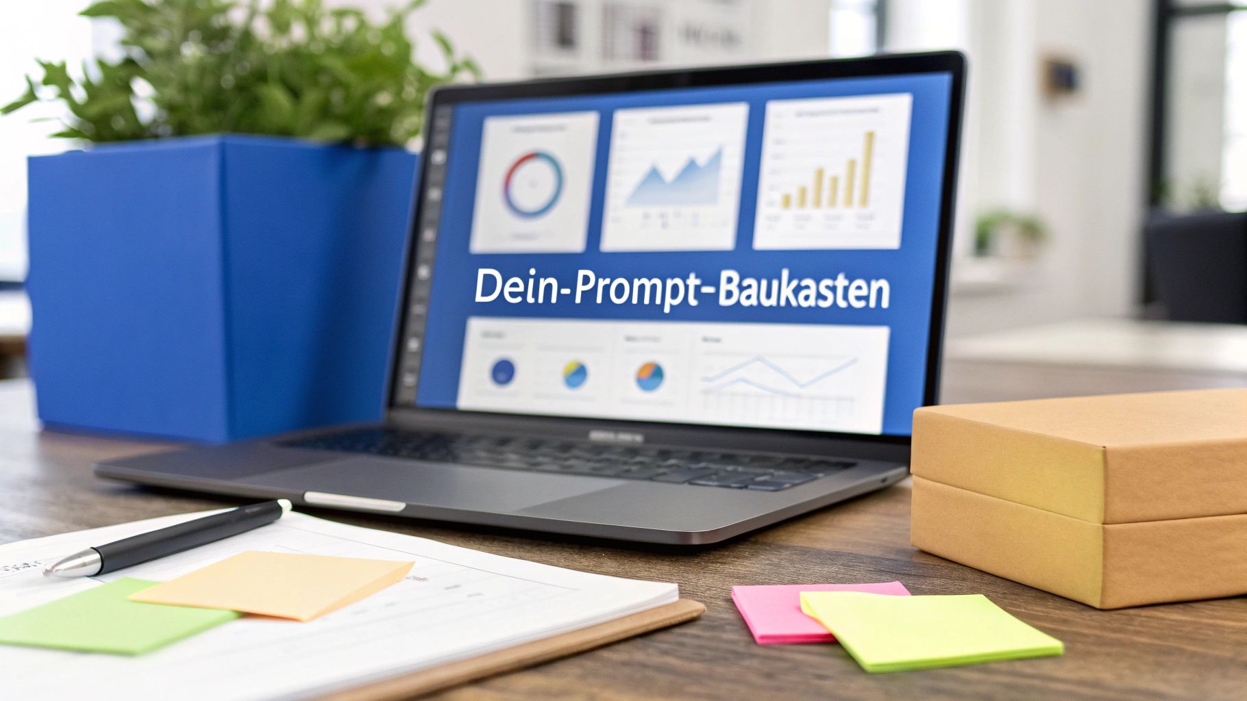 Dein Prompt-Baukasten: Die besten ChatGPT Fragen Beispiele für deinen Erfolg