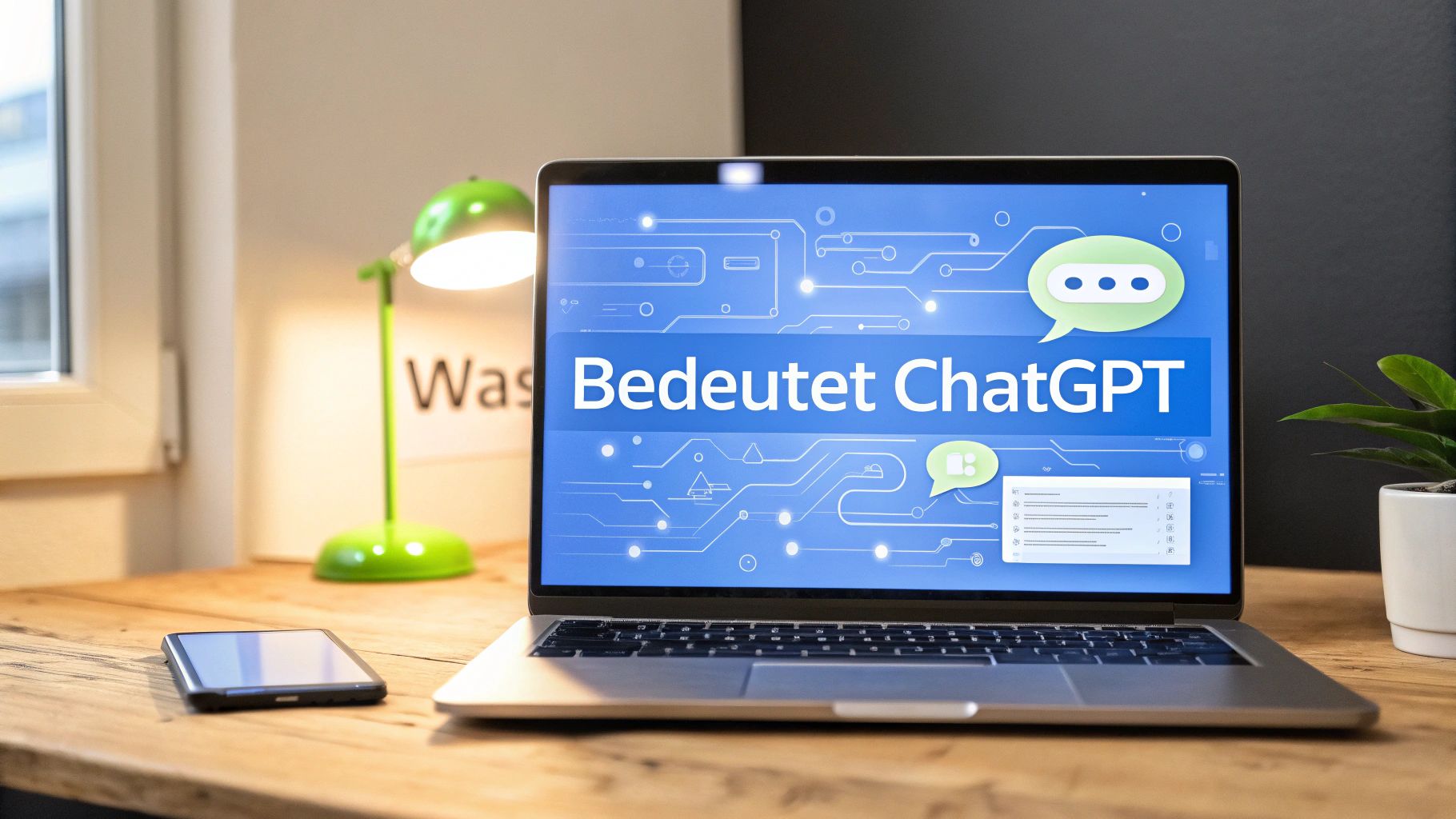 Was bedeutet ChatGPT? Alles Wichtige im Überblick