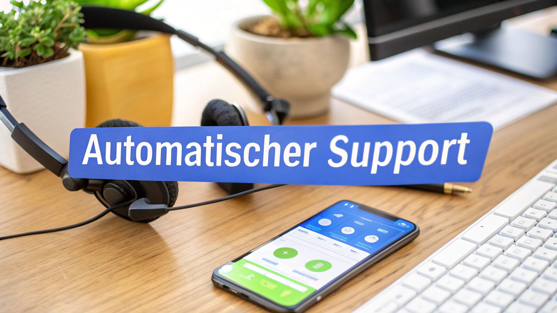 Kundenservice und Support-Automatisierung