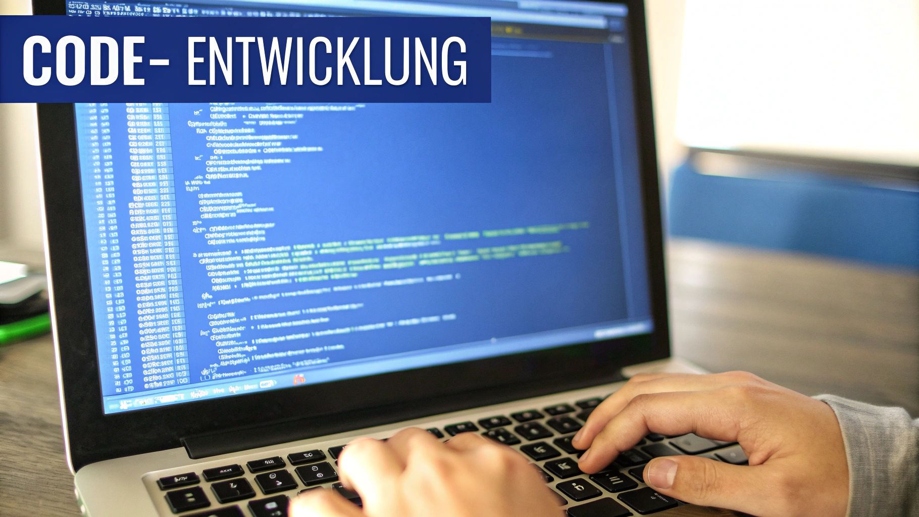 Programmierung und Code-Entwicklung