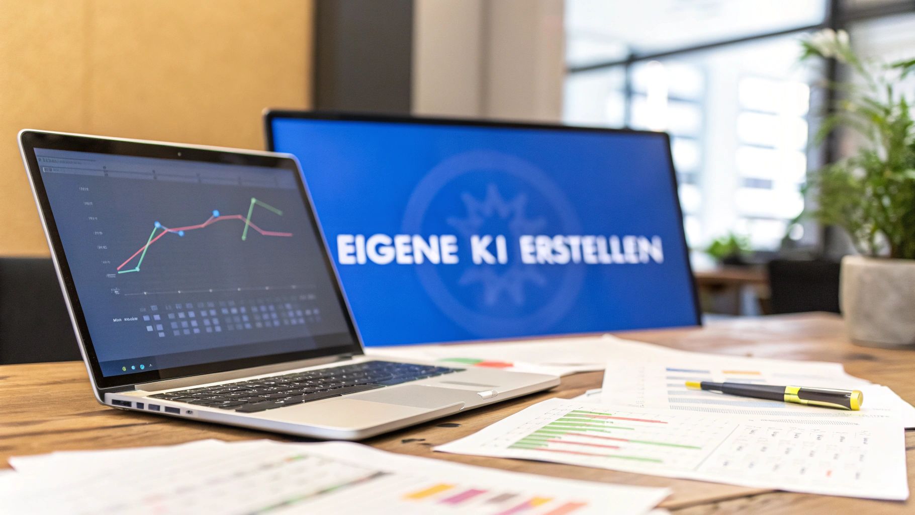 Eigene KI erstellen: Dein Guide für individuelle generative KI