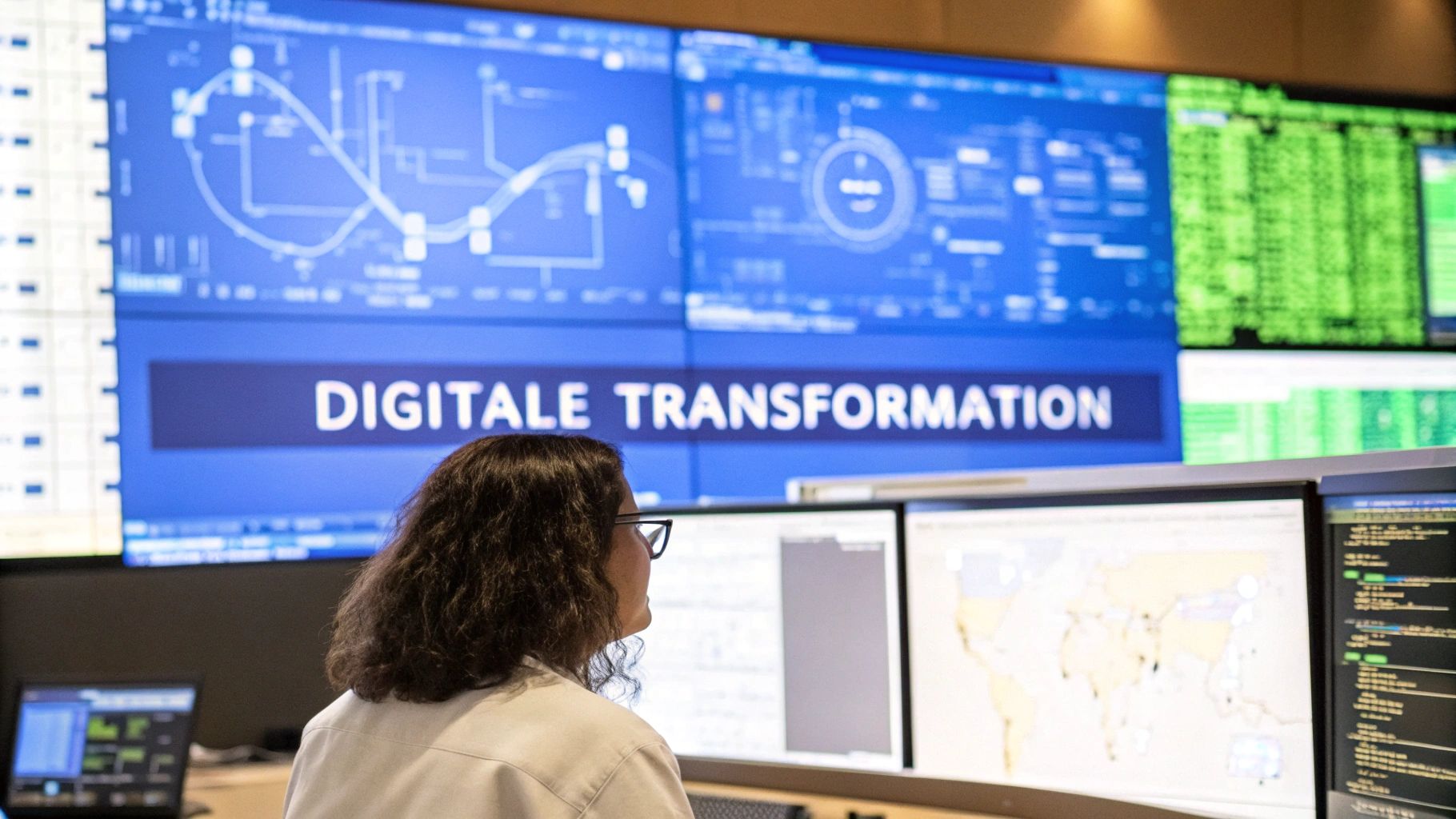 Deine Digitale Transformation Strategie: Wie du mit KI den Wandel anführst