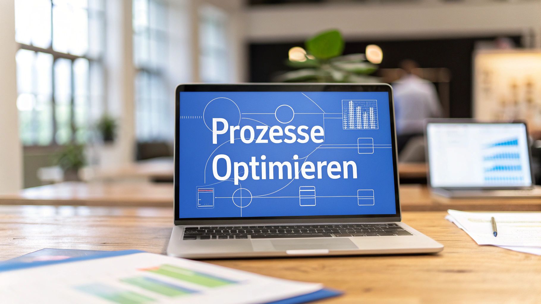 Geschäftsprozesse optimieren: Wie du mit KI die Bürokratie besiegst