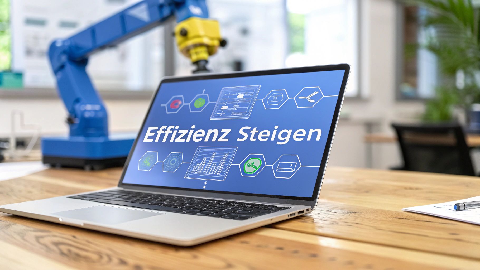 Automatisierung Geschäftsprozesse: Effizienz steigern & transformieren
