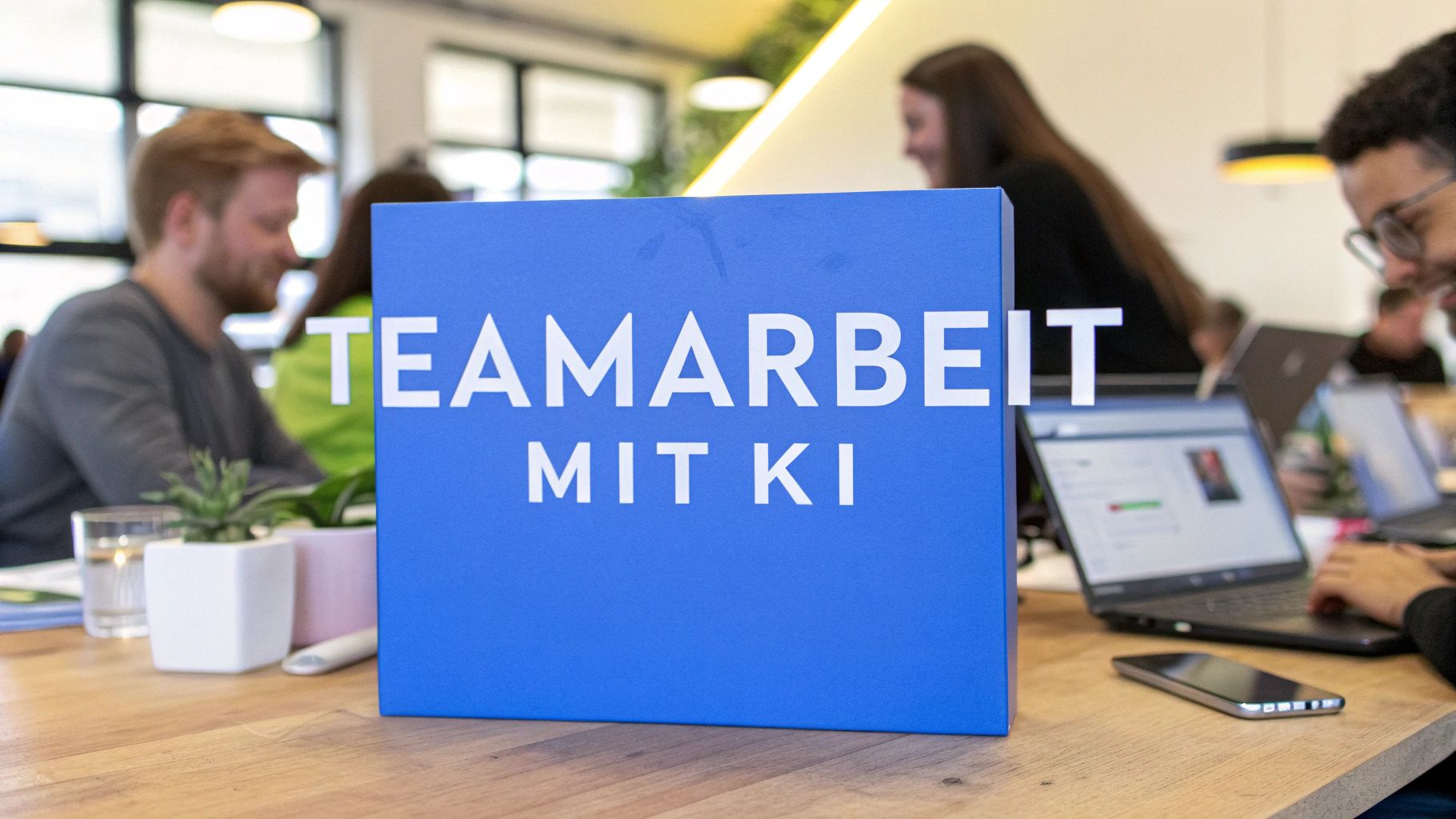 Zusammenarbeit im Team verbessern mit KI