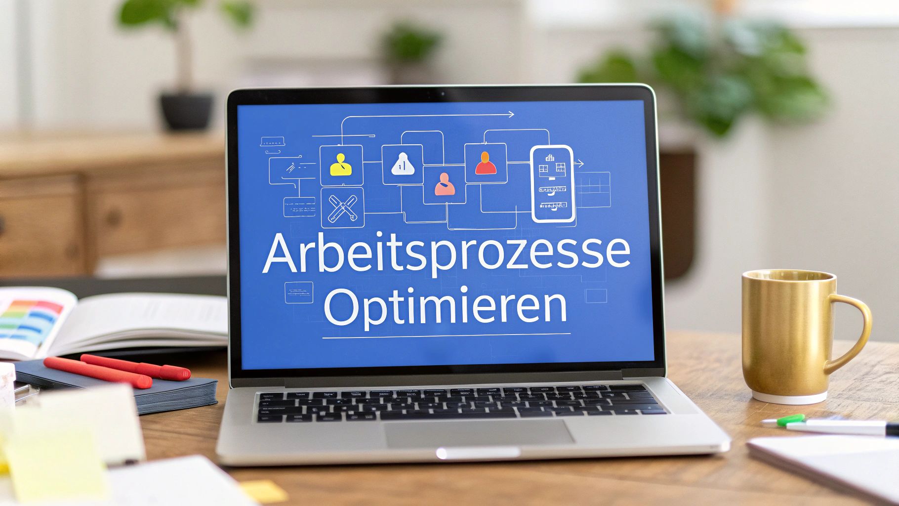 Arbeitsprozesse optimieren mit KI für dein Unternehmen