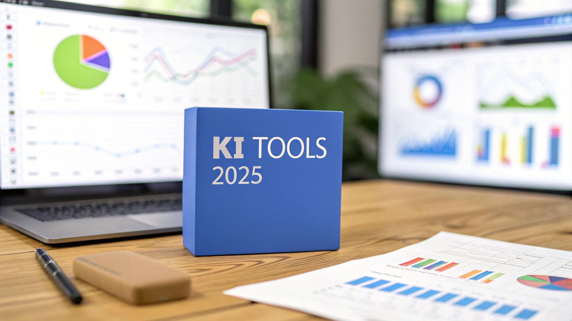 Top 12 KI Tools für Unternehmen: Der Guide für 2025
