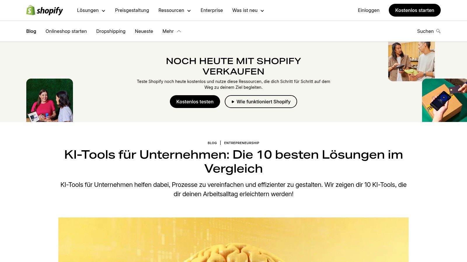 Shopify Deutschland
